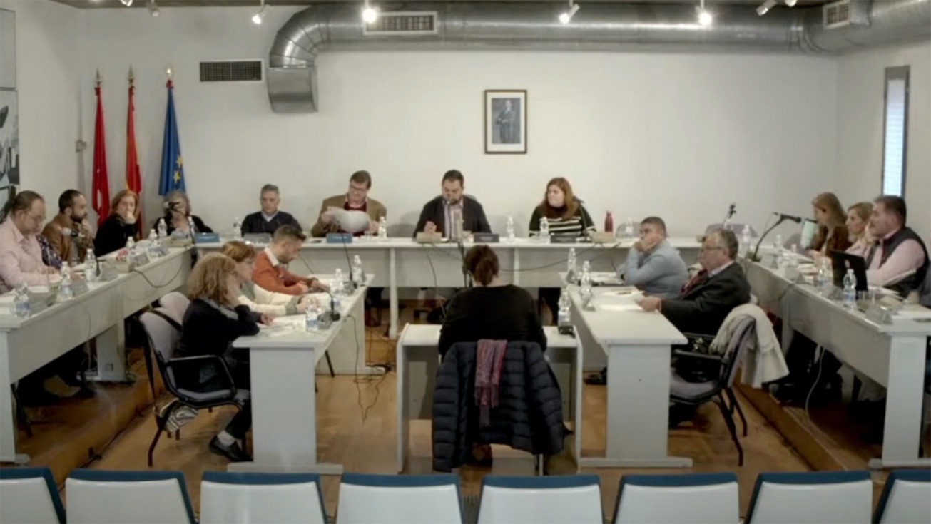Pleno extraordinario de hoy en Valdemoro.