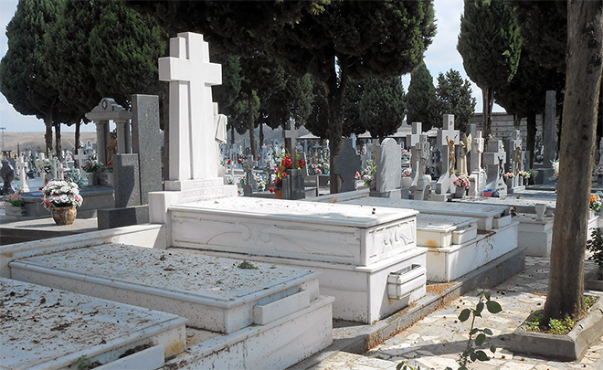 Cementerio de Ciempozuelos.