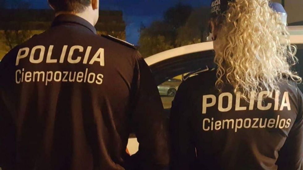 Policía Local de Ciempozuelos.