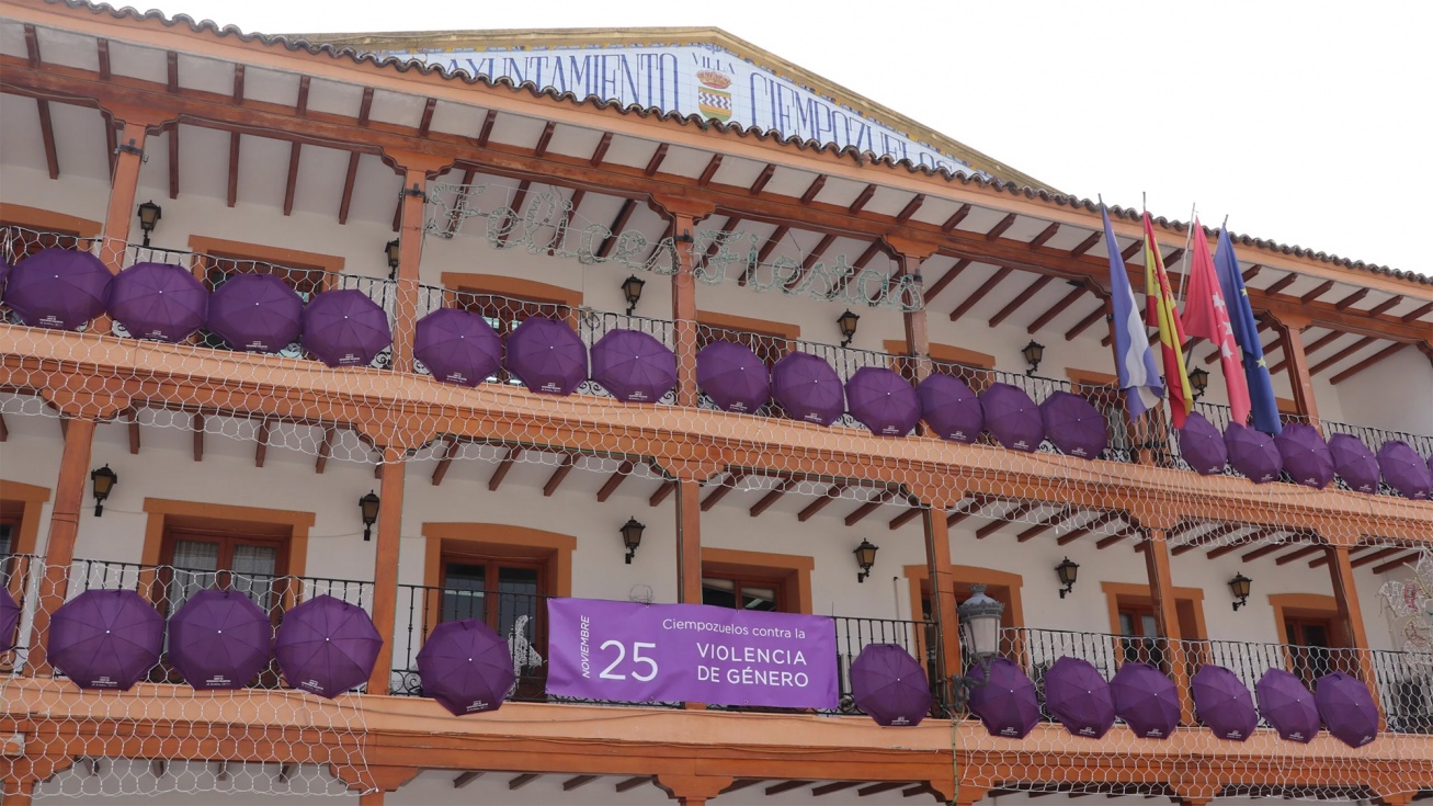 Fachada del ayuntamiento de Ciempozuelos.