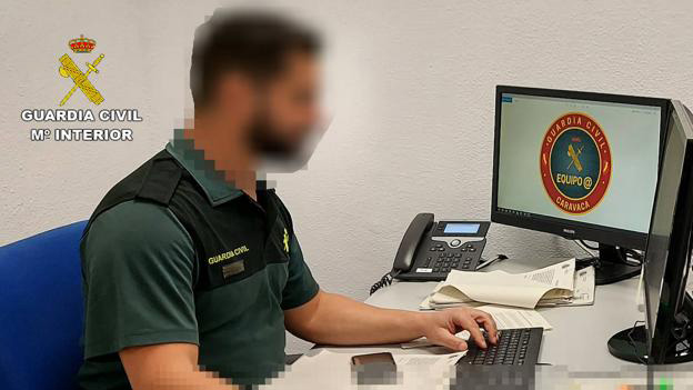 Guardia Civil Murcia.