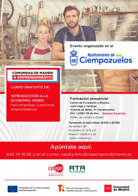 Cartel del curso.