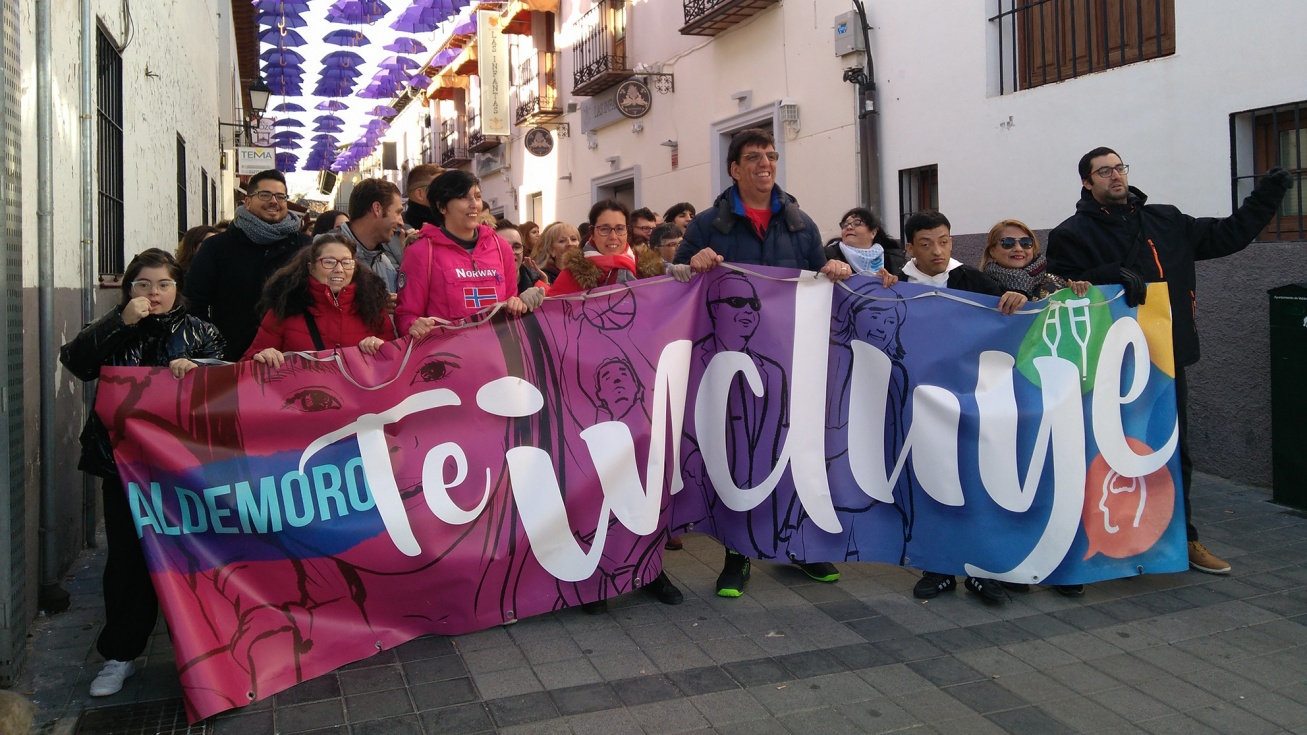 Marcha reivindicativa 2022.