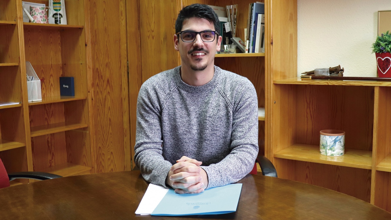 Frank García, concejal de Hacienda de Ciempozuelos.