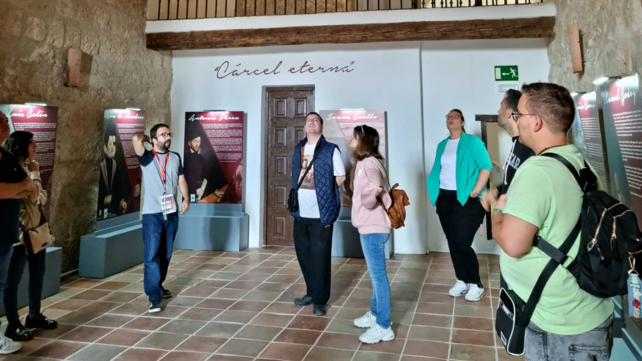 Visita especial a la Torre de Éboli por Halloween.