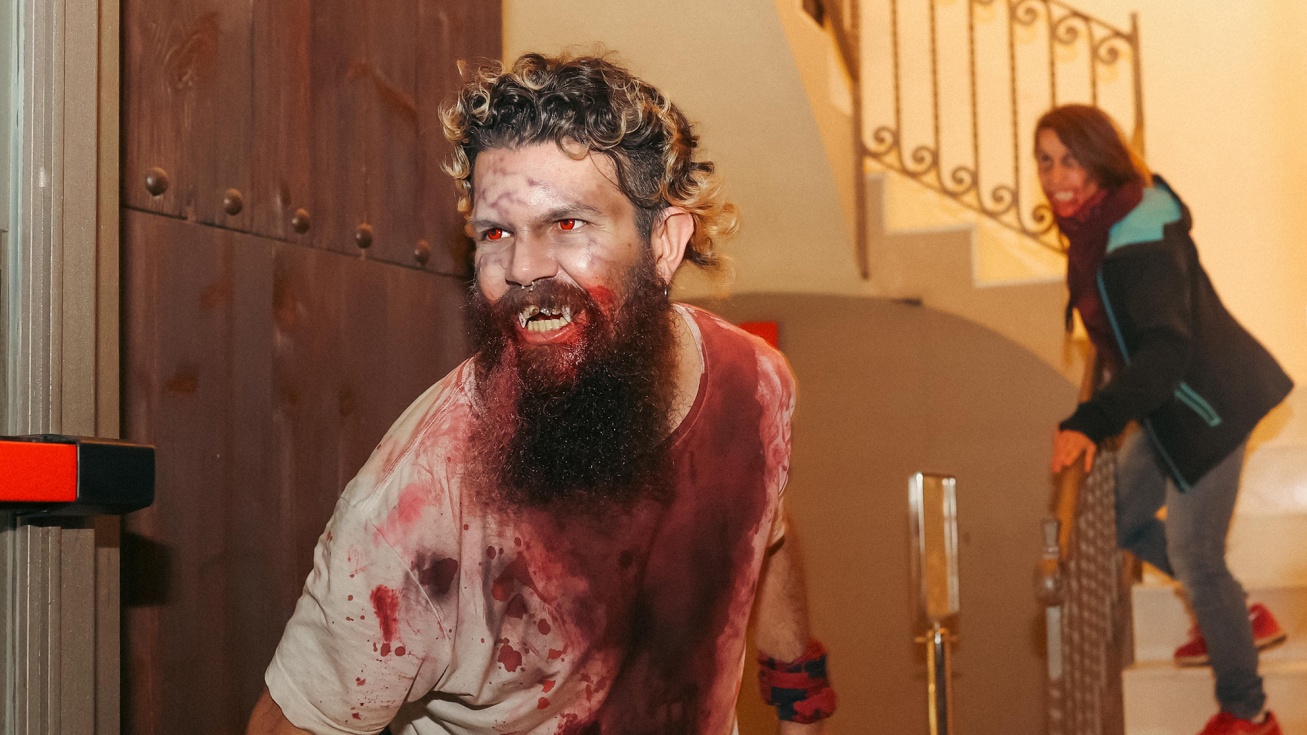 Survival "Rojo" en Castelldefels.