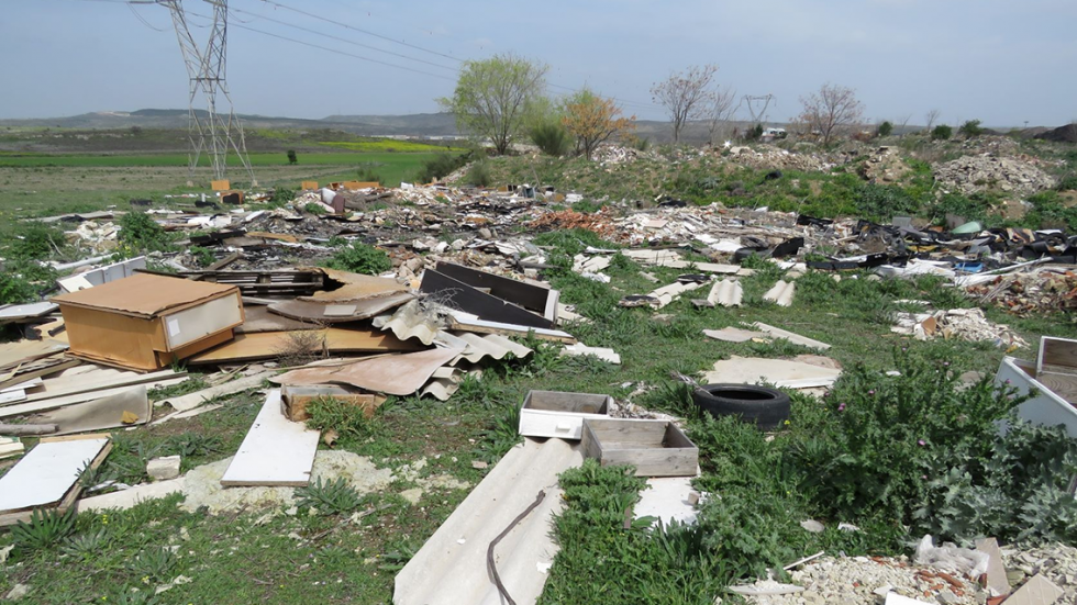 Vertido de residuos en Valdemoro | Ecologistas en Acción