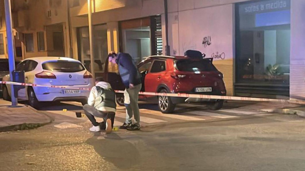 La zona de la agresión | Guardia Civil