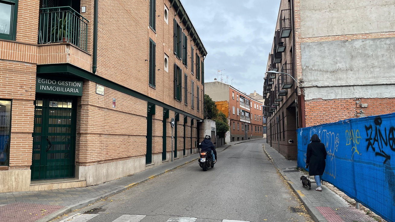 Calle Edmundo Méric.