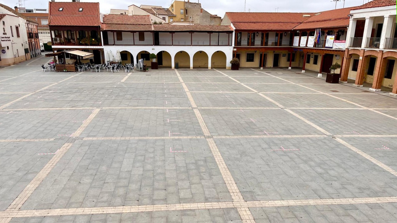 Plaza de la Constitución | Ayuntamiento de Pinto