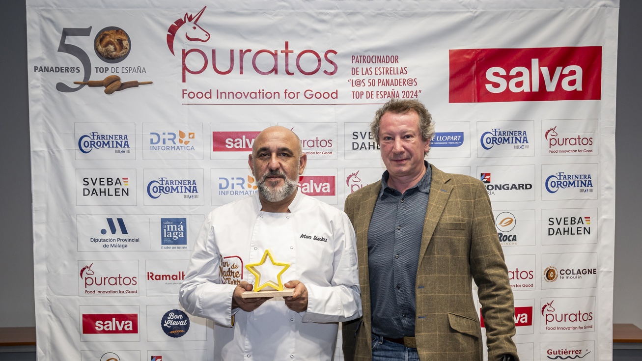 Arturo Sánchez con la estrella.