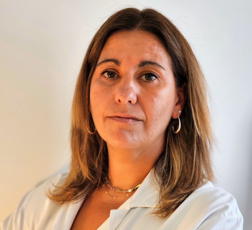 La doctora María Ángeles Gómez Bermejo, jefa del servicio de Cirugía Ortopédica y Traumatología.