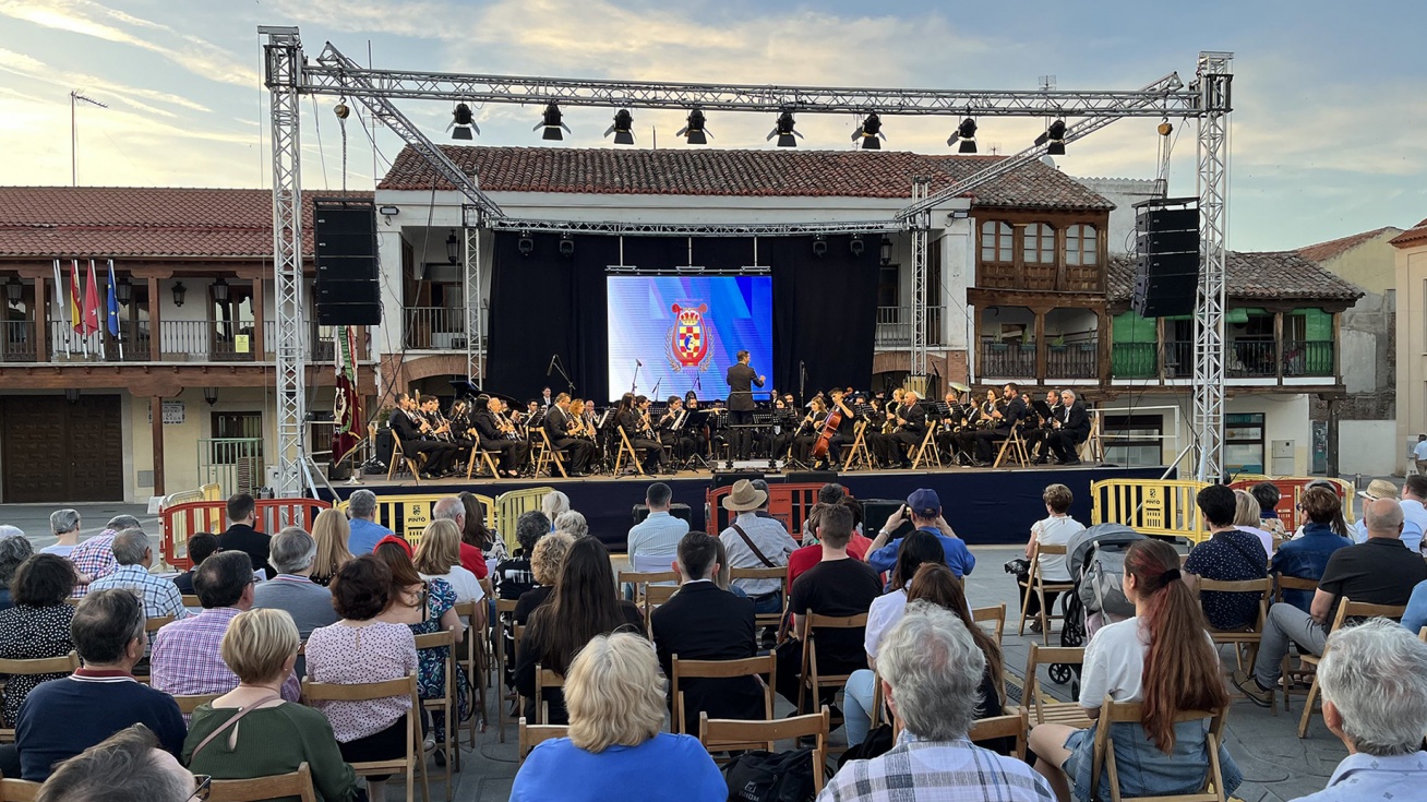 Actuación de la Banda de Música de Pinto en el XLII Festival de Bandas | Ayuntamiento de Pinto