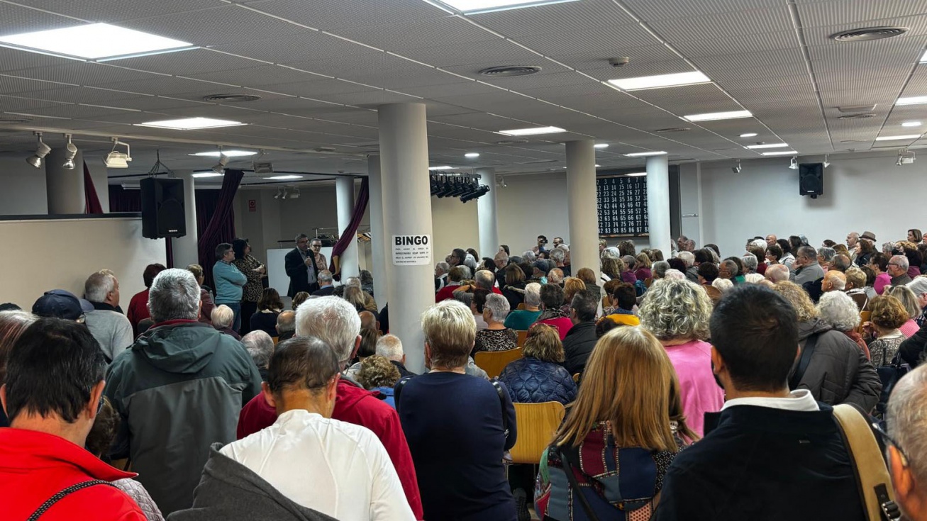 Asamblea General en el Centro de Mayores | Ayuntamiento de Valdemoro