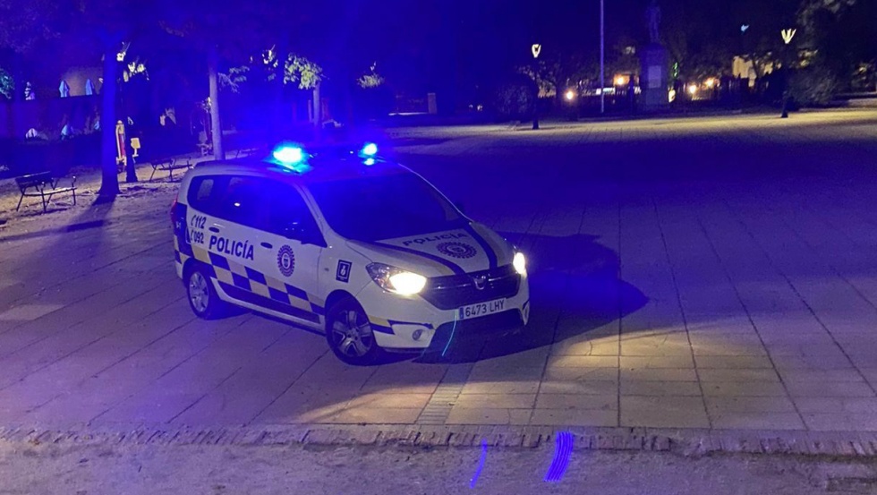 Fotografía de archivo de un vehículo de la Policía Local de Valdemoro | Policía Local de Valdemoro