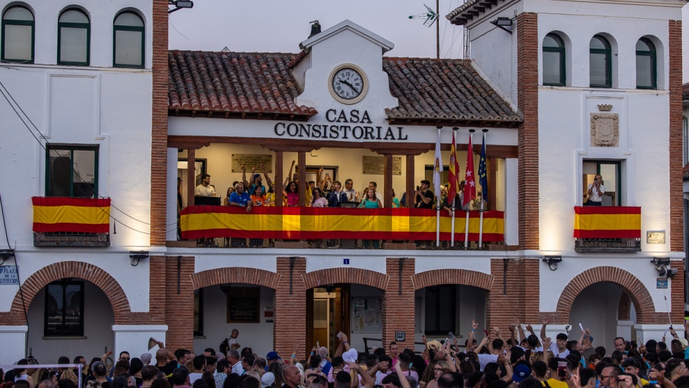 Pregón en las fiestas patronales de este año | Ayuntamiento de Pinto