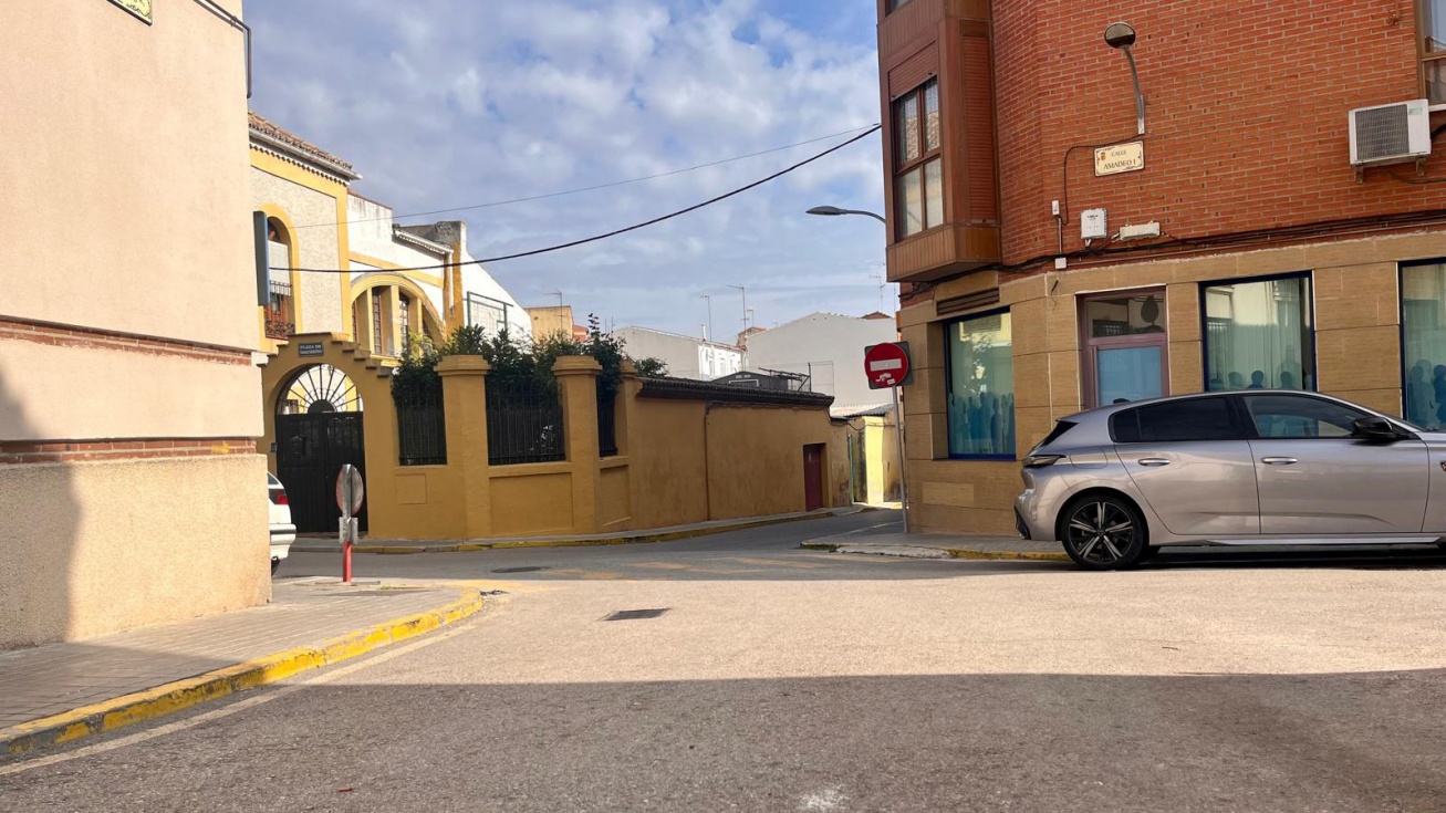 Eje entre las calles Amadeo I y Plaza Vaquerizo | Ayuntamiento de Pinto