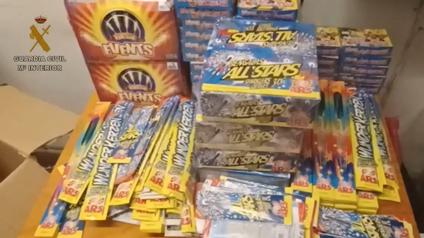 Parte de la mercancía.