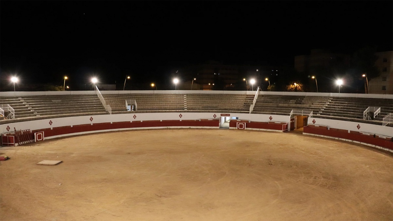 Plaza de toros de Ciempozuelos.