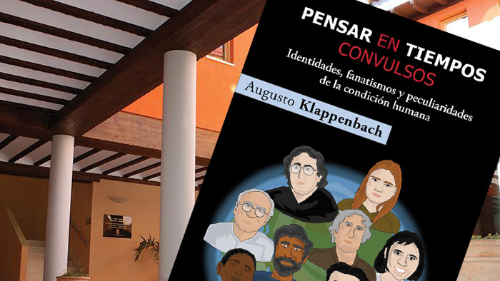La presentación de 'Pensar en tiempos convulsos' tendrá lugar en la Casa de la Cadena.
