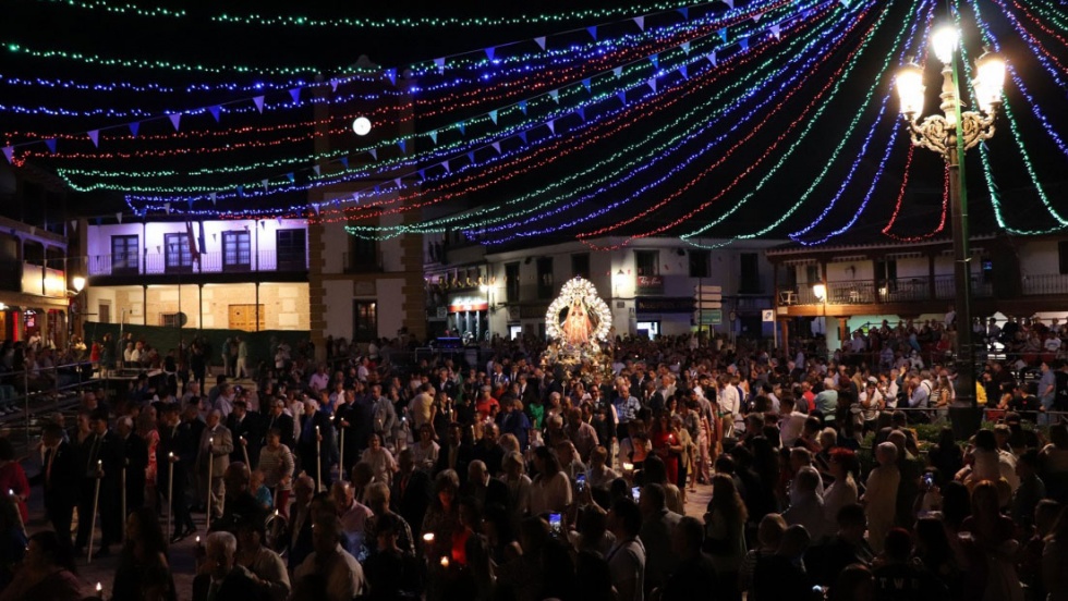 Procesión de la Virgen del Consuelo 2024.