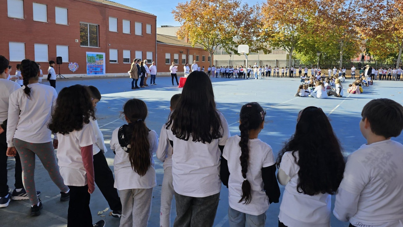 Celebración del 25 aniversario en el centro.