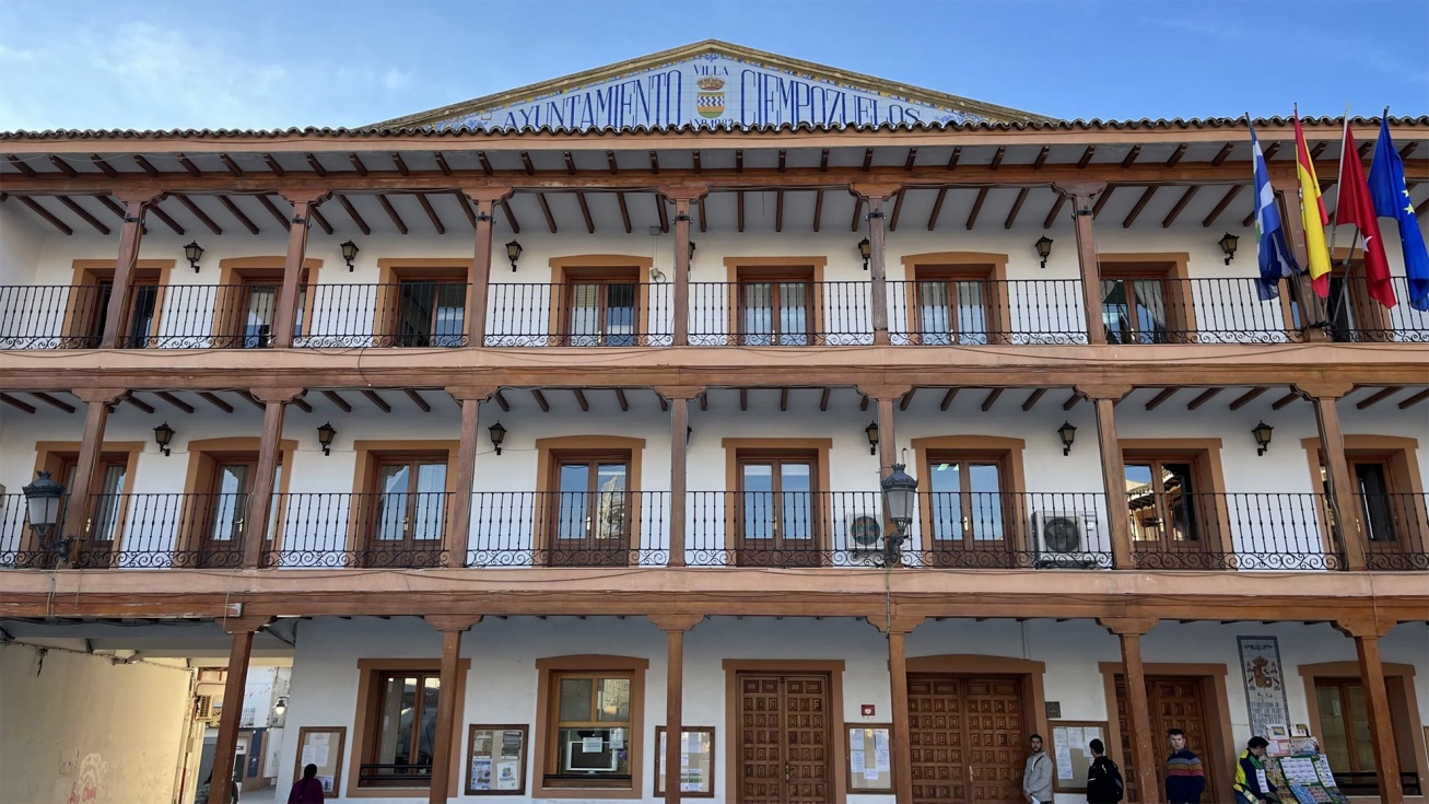 Ayuntamiento de Ciempozuelos.