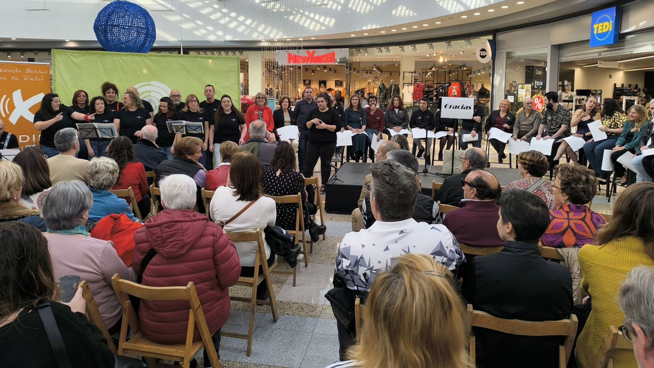 Presentación de 'Cuento con Pinto'.