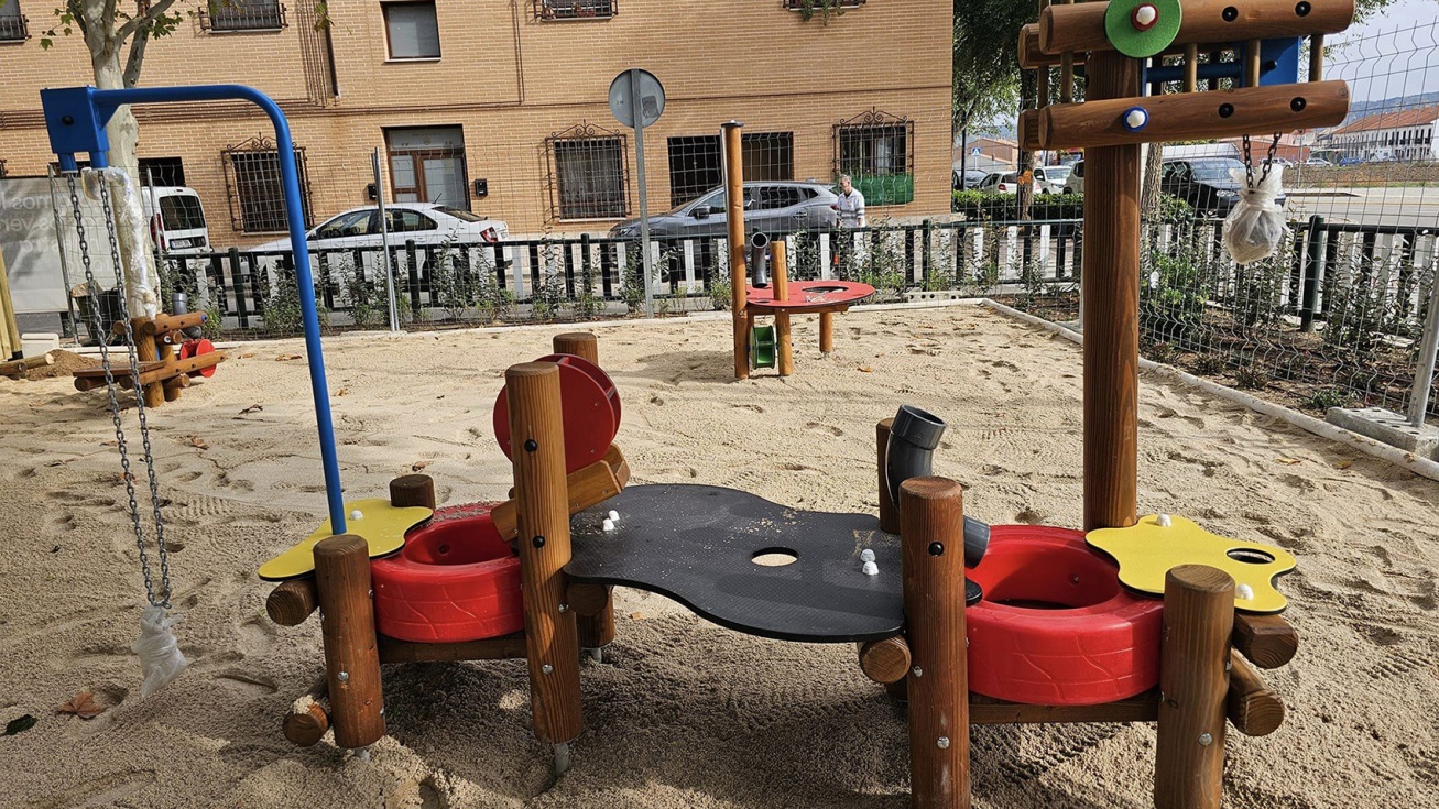 Los nuevos elementos del parque | Rafael Martínez