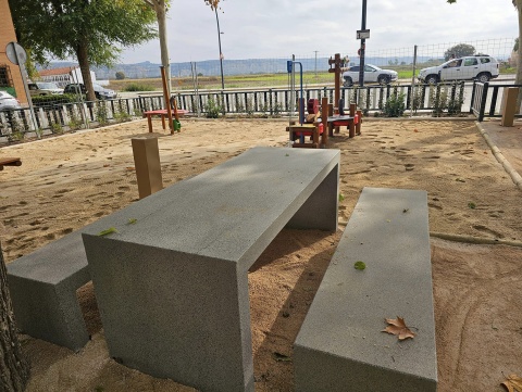 La nueva imagen de la zona infantil | Rafael Martínez