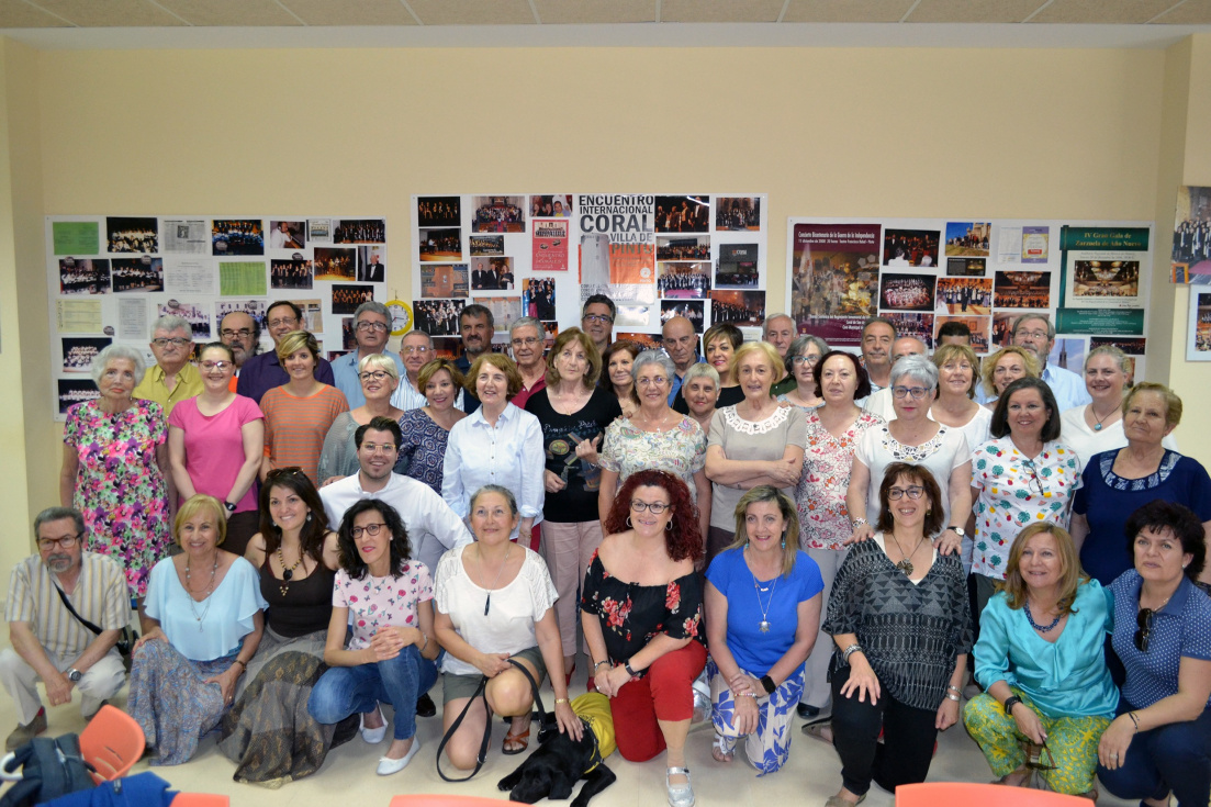 El Coro Municipal de Pinto cumplió 30 años.