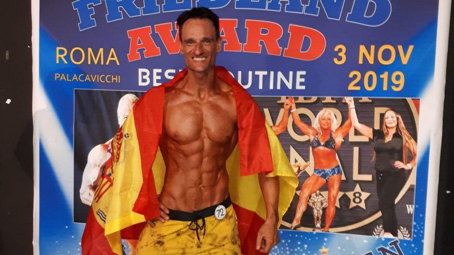 Juan Jesús Rodríguez tras su participación en Roma.