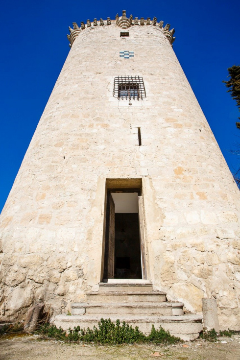 2019, el primer año en el que la Torre de Éboli se abre a las visitas.