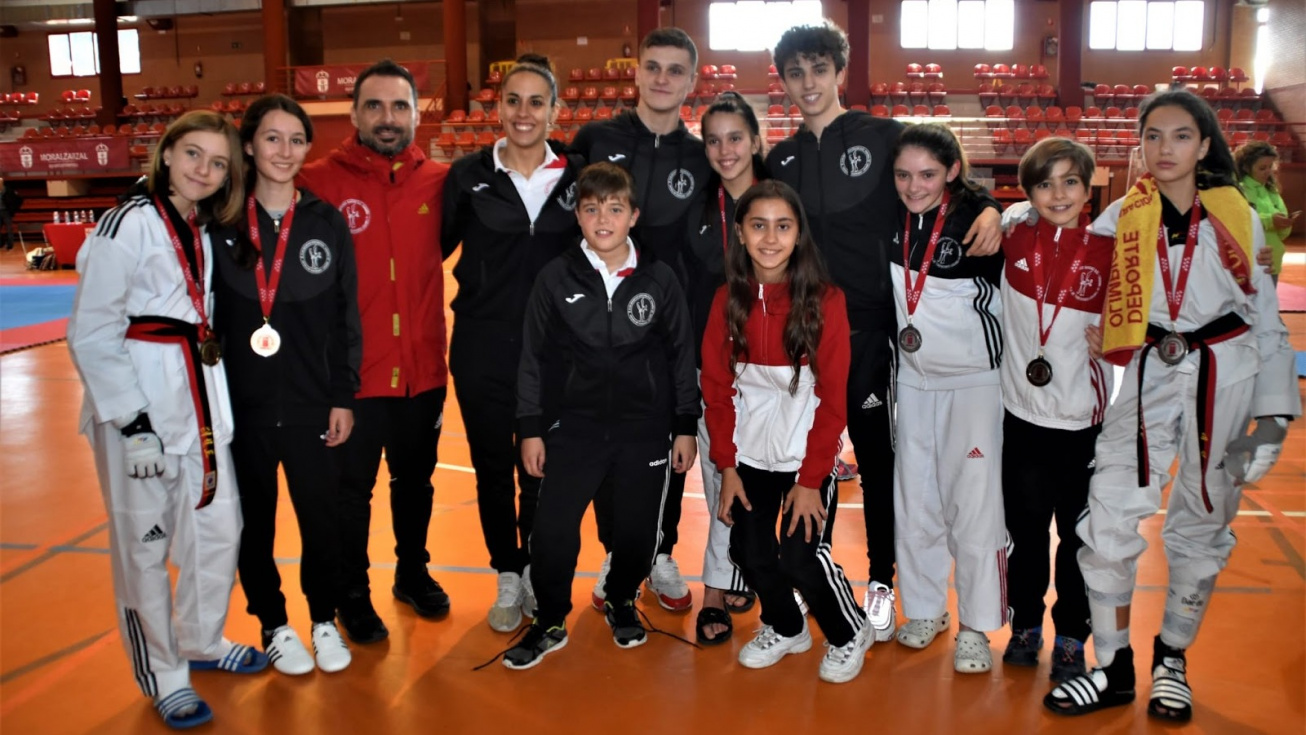 Equipo del CD Sánchez Élez.