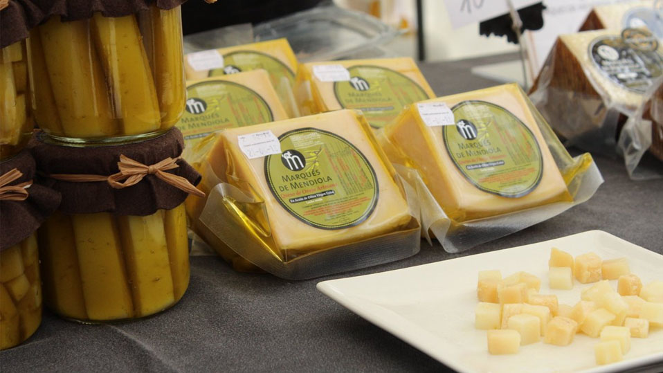 Quesos Marqués de Mendiola.