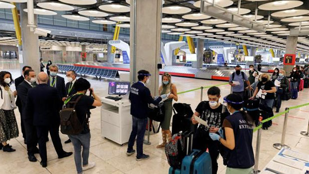 Aeropuerto de Barajas.