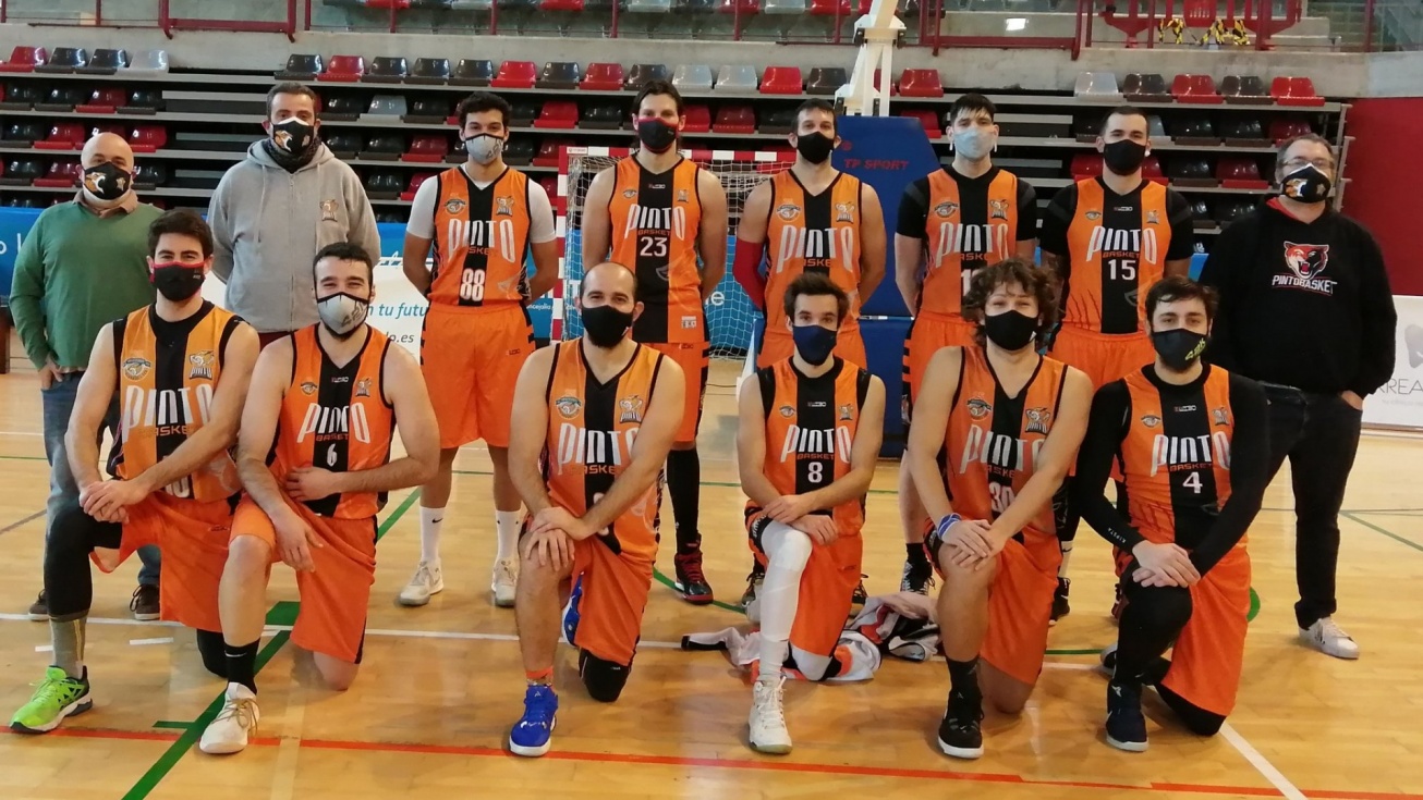 Plantilla del Pintobasket-Correa Dental.