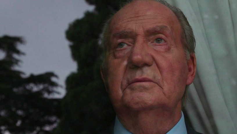 Juan Carlos I pensando en el parque de Pinto que llevaba su nombre.
