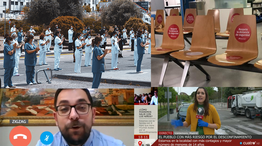 Agunas de las im&aacute;genes de Valdemoro de este 2020.