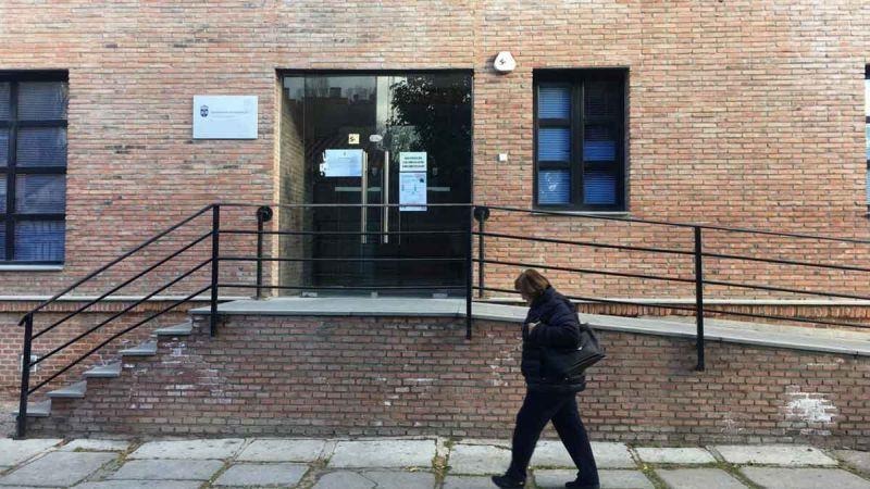 Centro de mayores de Valdemoro.