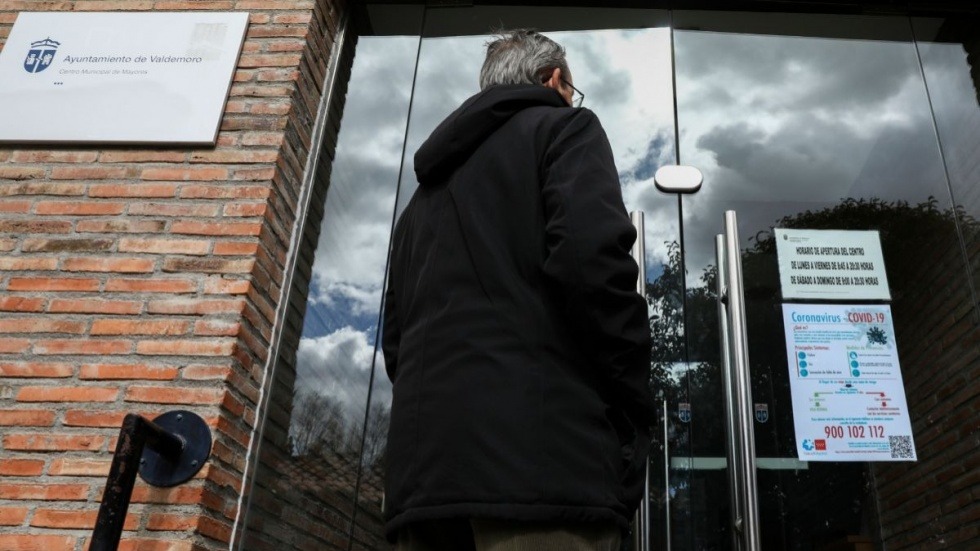 Centro de mayores de Valdemoro.