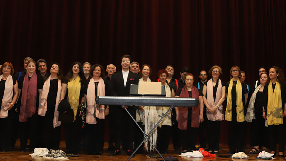 Agrupaci&oacute;n coral Villa de Valdemoro.