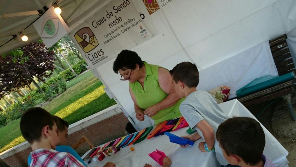 Actividad de Ciaes de Senda msde.