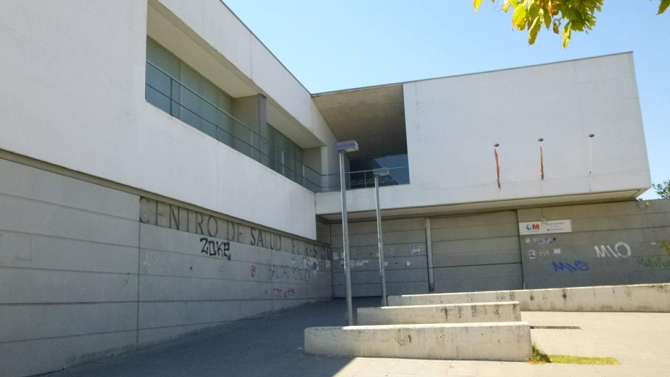 Centro de salud El Restón de Valdemoro.