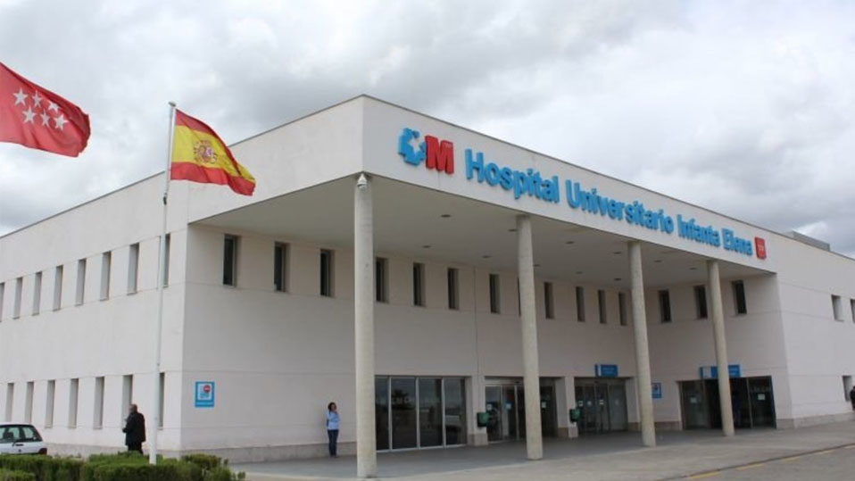 Hospital  Infanta Elena de Valdemoro.