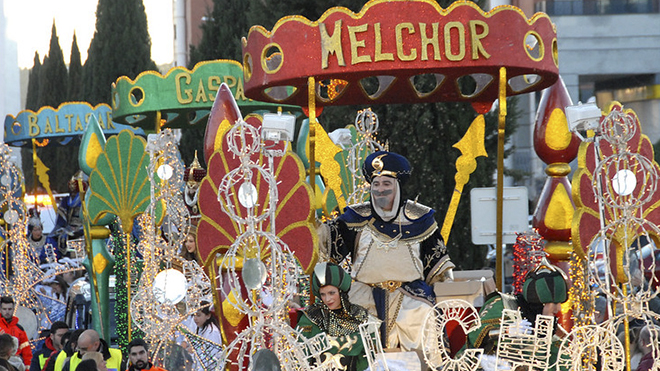Cabalgata de 2020.