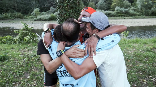 Juan Gregorio S&aacute;nchez, Oliver Almendral, Jorge Narv&aacute;ez y Fernando S&aacute;nchez.