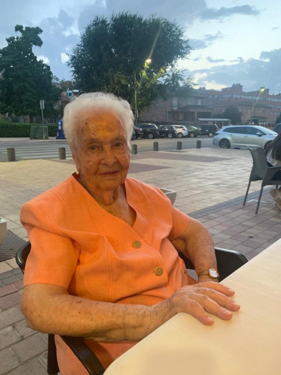 La pinteña Antonia Rojas cumple 100 años.