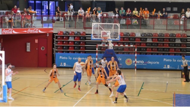 Encuentro del Pintobasket | Archivo.