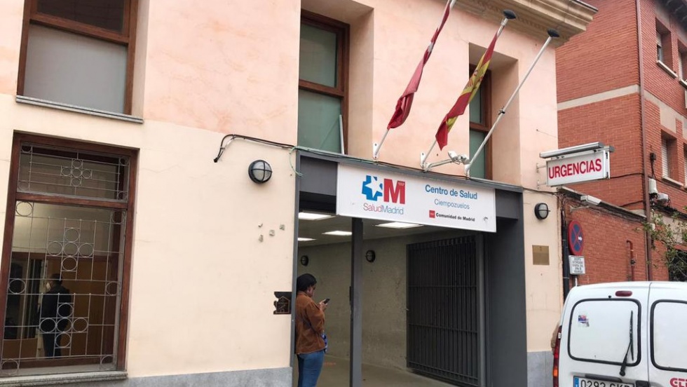 Centro de salud de Ciempozuelos.